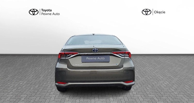 Toyota Corolla cena 102900 przebieg: 26099, rok produkcji 2022 z Czempiń małe 106